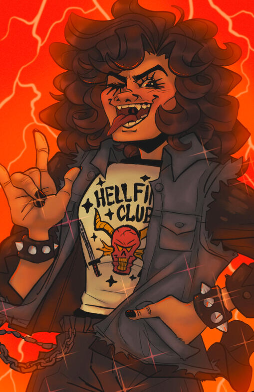 Eddie - Stranger Things