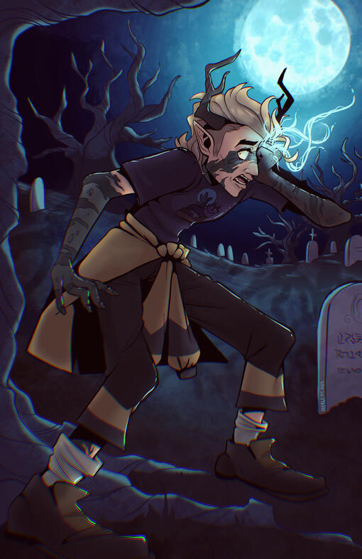 Hunter The Owl House