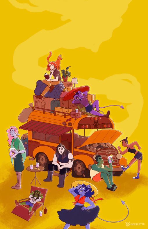 Critical Role - The Mighty Nein