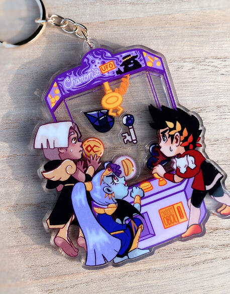 Hades Shaker Charm