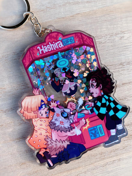 Demon Slayer Shaker Charm