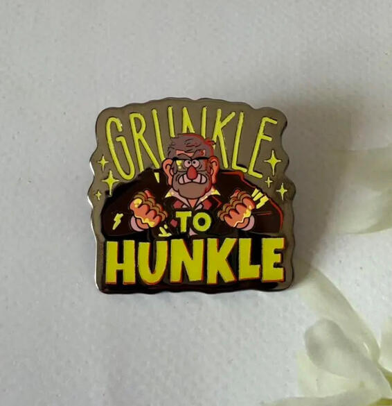 Grunkle Enamel Pin