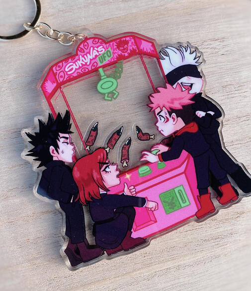 Jujutsu Kaisen Shaker Charm