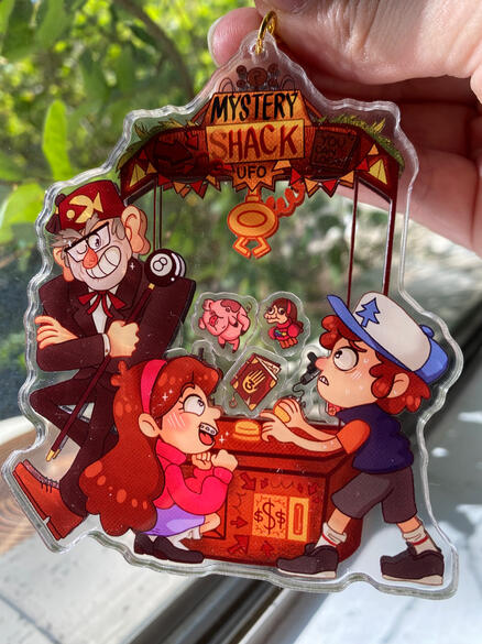 Mystery Shack Shaker