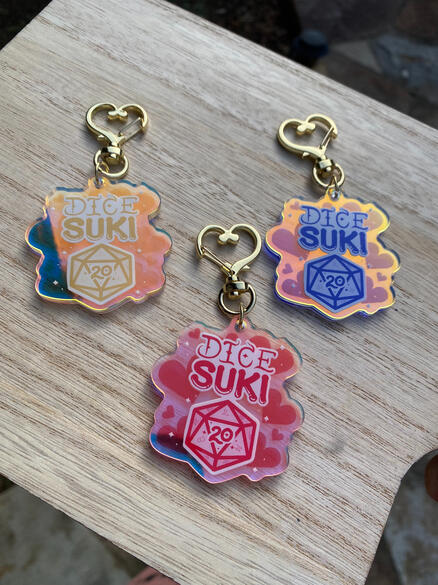 Dice Suki Charms