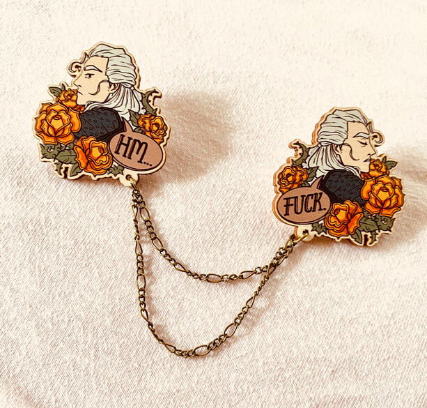 Geralt Pins